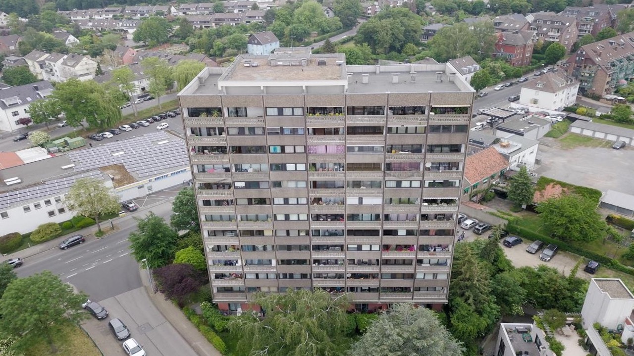 Gepflegte 3-Zimmerwohnung mit großem Balkon Gepflegte 3-Zimmerwohnung mit großem Balkon